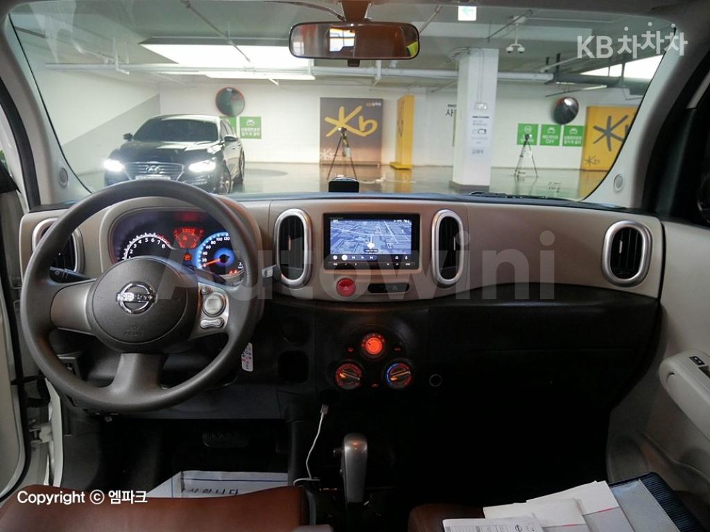 JN1AZ23E2DT015006 2013 NISSAN CUBE 1.8 S CVT-5