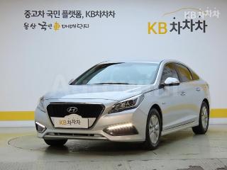 KMHE3411BHA045356 2017 HYUNDAI LF SONATA HYBRID 2.0 HEV MORDERN-0