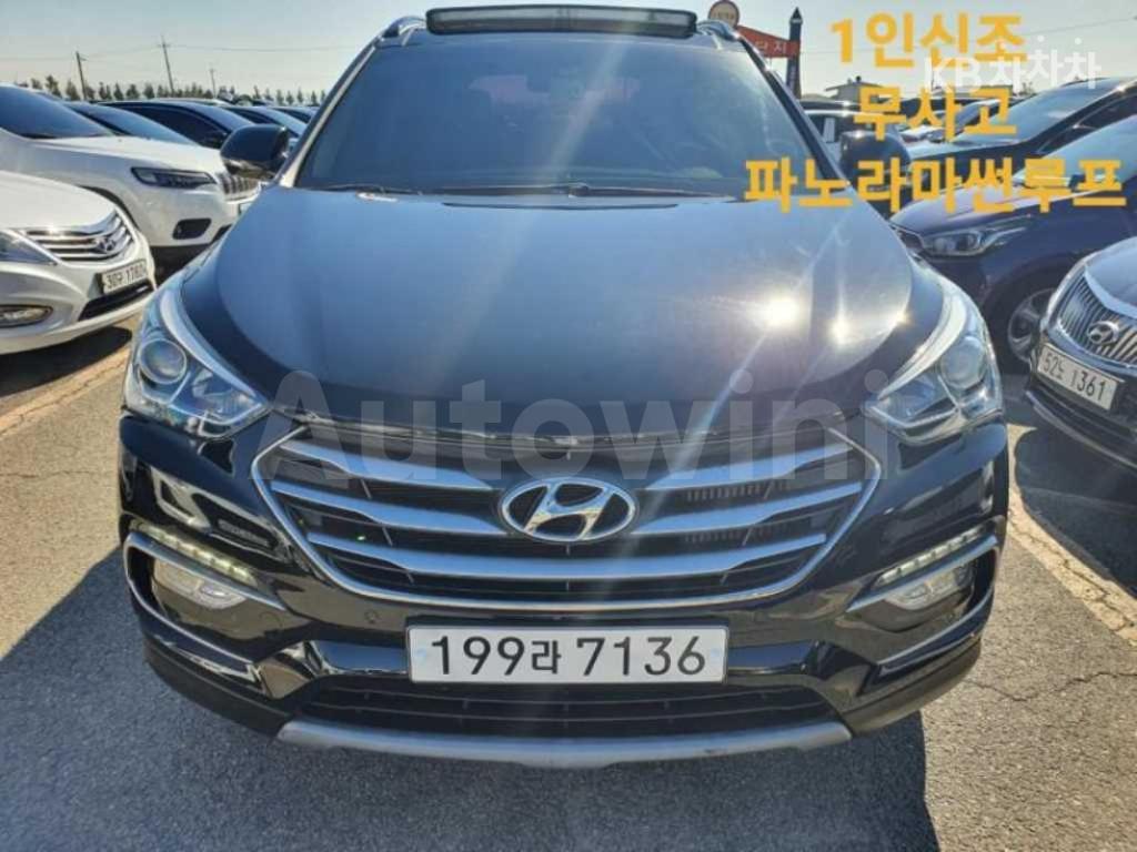 KMHSW81UBJU836451 2018 HYUNDAI SANTAFE THE PRIME DIESEL R2.0 2WD 5 SEATS PREMIUM-0