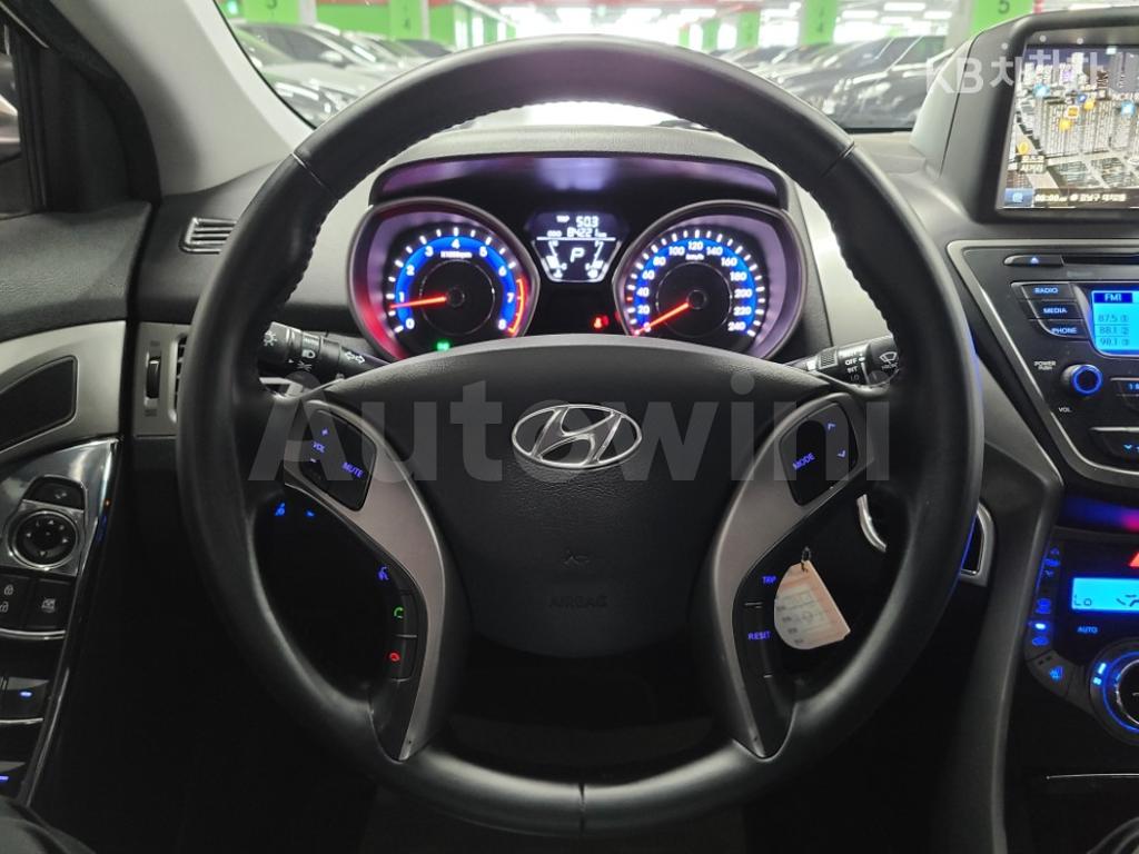 2013 HYUNDAI AVANTE MD ELANTRA LPI M16 SMART - 9
