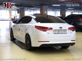 2013 KIA K5 OPTIMA GASOLINE 2.0 DELUXE - 4