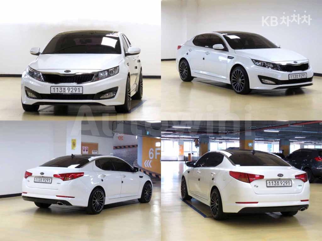 2013 KIA K5 OPTIMA GASOLINE 2.0 DELUXE - 1