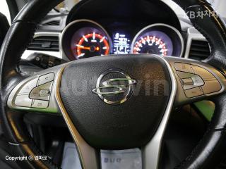 2016 SSANGYONG TIVOLI ARMOUR 1.6 DIESEL VX 2WD - 8
