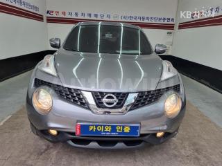 JN1AF58EXHT180326 2017 NISSAN JUKE 1.6 SV-1