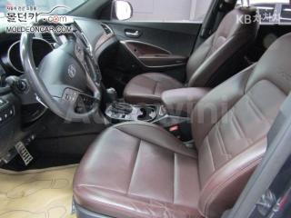 2018 HYUNDAI  MAXCRUZ DIESEL(E-VGT)R2.2 4WD 파이니스트 EDITION 6 SEATS - 17