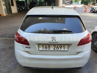 VF3LHAHXWFS000850 2015 PEUGEOT 308 2.0 BLUE HDI ACTIVE(15년~)-1