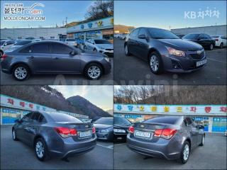 2014 GM DAEWOO (CHEVROLET) CRUZE 1.8 LT+ LEATHER PACKAGE - 4
