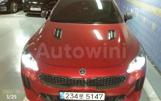 KNAE351ABLS071870 2020 KIA STINGER 2.0 TURBO 4WD PLATINUM-0