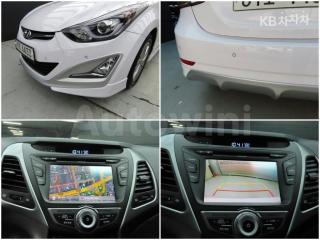 2015 HYUNDAI  AVANTE ELANTRA 1.6 VGT 텐밀리언 LIMITED - 18