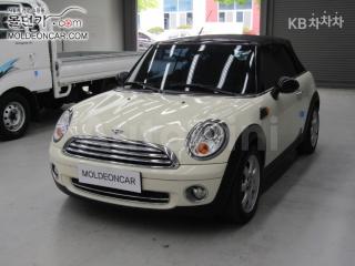 WMWMR3105ATX69100 2010 MINI COOPER CONVERTIBLE 1.6 BASIC-0