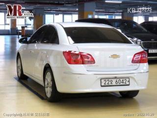 KLAJA69SDFK025541 2015 GM DAEWOO (CHEVROLET) AMAZING CRUZE 1.8 GASOLINE LTZ-3