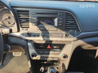 2017 HYUNDAI AVANTE AD ELANTRA 1.6 LPI 렌터카 STYLE - 7