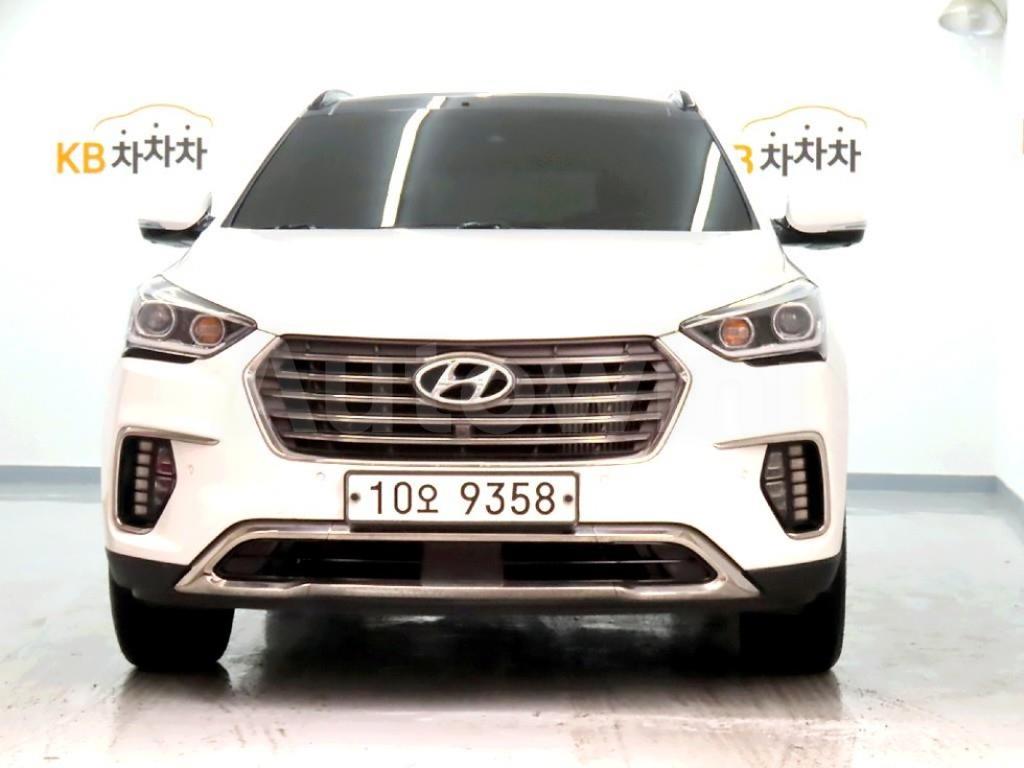 KMHSR81XDJU279645 2018 HYUNDAI  MAXCRUZ DIESEL(E-VGT)R2.2 4WD 파이니스트 EDITION 7 SEATS-0