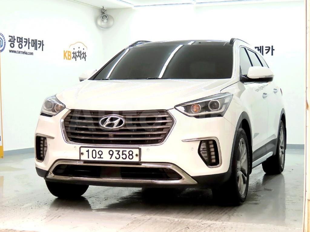KMHSR81XDJU279645 2018 HYUNDAI  MAXCRUZ DIESEL(E-VGT)R2.2 4WD 파이니스트 EDITION 7 SEATS-1