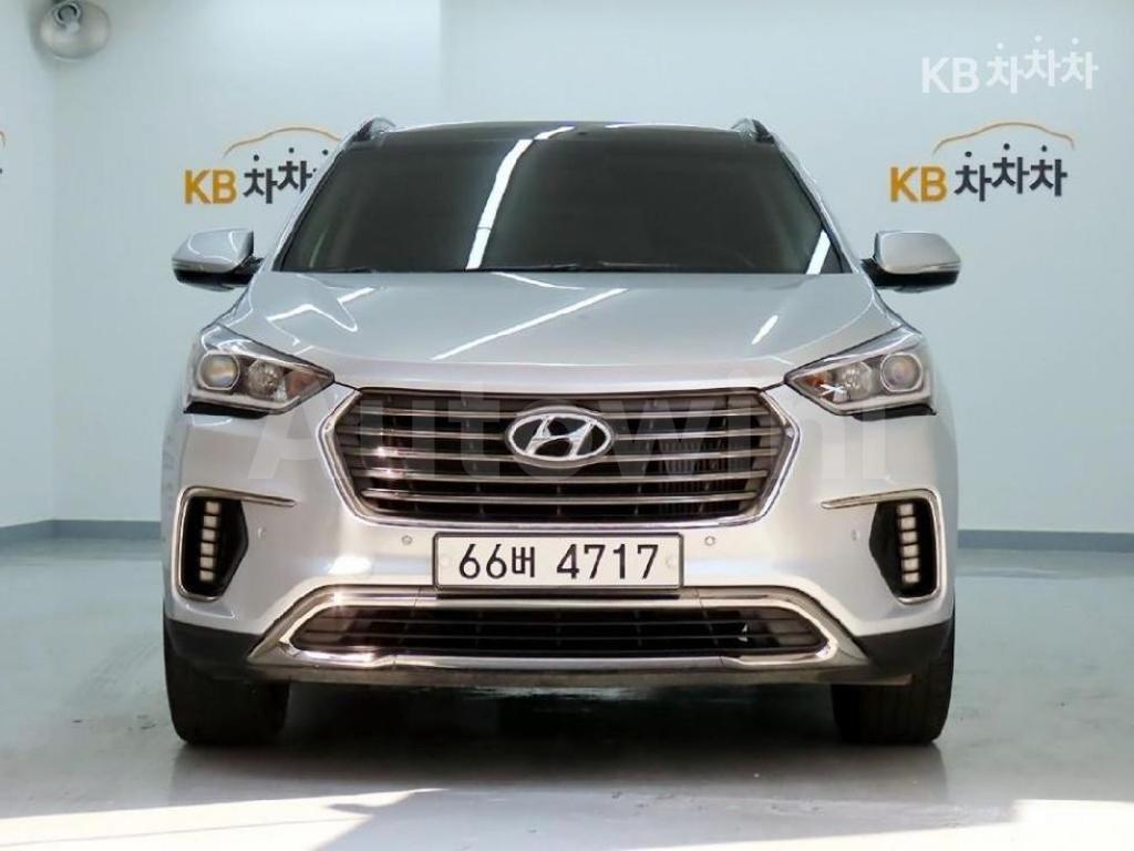 KMHSN81XBJU288049 2018 HYUNDAI  MAXCRUZ DIESEL(E-VGT)R2.2 2WD EXCLUSIVE 7 SEATS-0