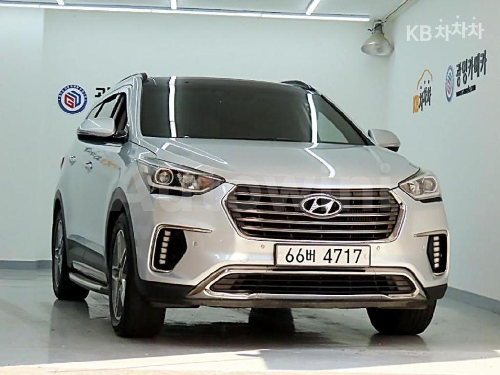 KMHSN81XBJU288049 2018 HYUNDAI  MAXCRUZ DIESEL(E-VGT)R2.2 2WD EXCLUSIVE 7 SEATS-1