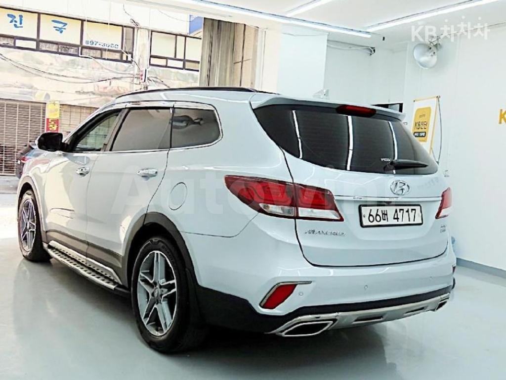 KMHSN81XBJU288049 2018 HYUNDAI  MAXCRUZ DIESEL(E-VGT)R2.2 2WD EXCLUSIVE 7 SEATS-2