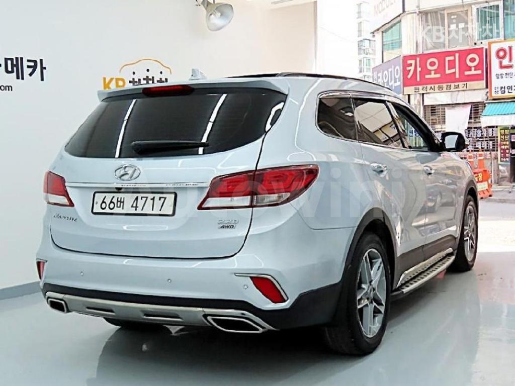 KMHSN81XBJU288049 2018 HYUNDAI  MAXCRUZ DIESEL(E-VGT)R2.2 2WD EXCLUSIVE 7 SEATS-3