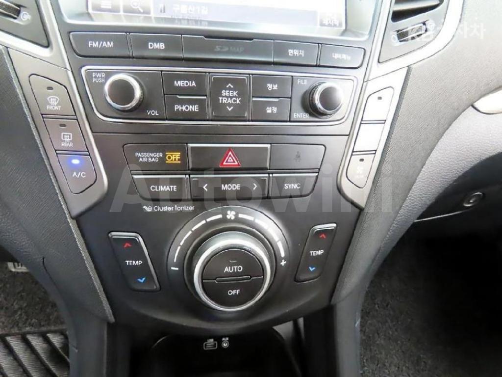 2018 HYUNDAI  MAXCRUZ DIESEL(E-VGT)R2.2 2WD EXCLUSIVE 7 SEATS - 15