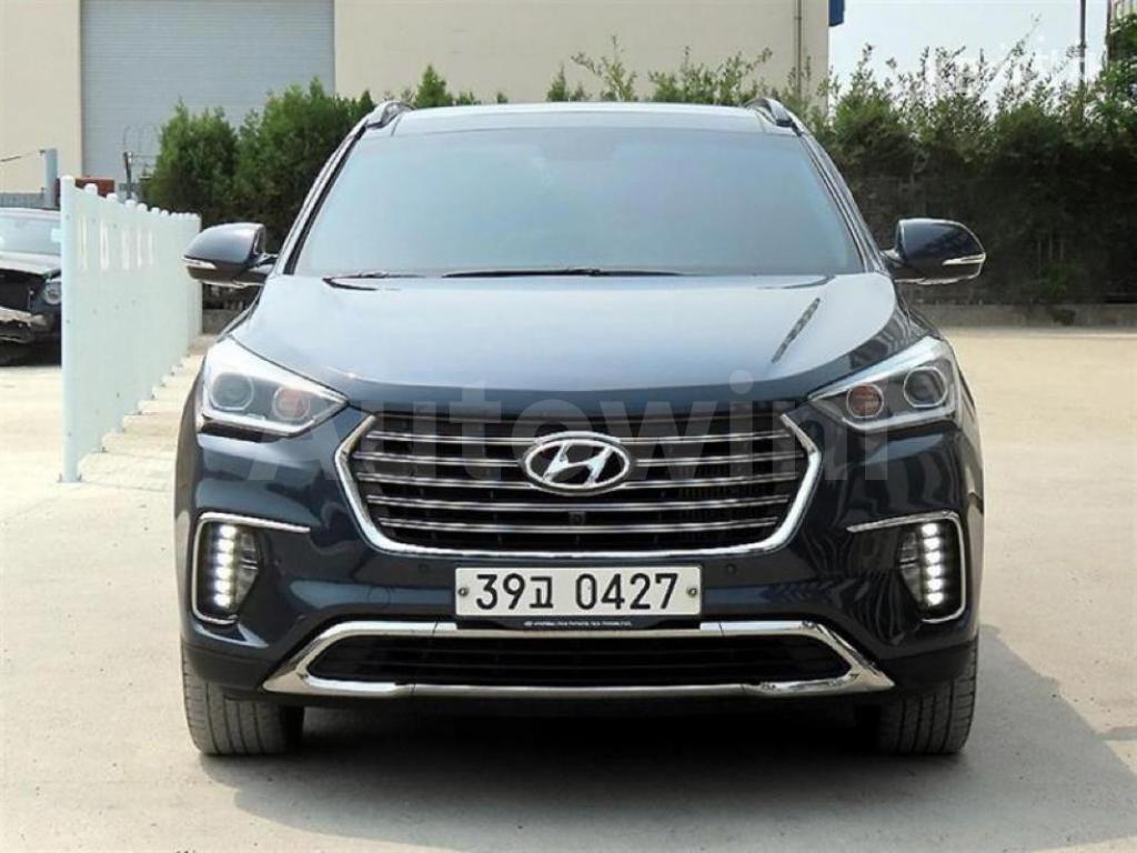 KMHSR81XDHU234738 2017 HYUNDAI  MAXCRUZ DIESEL(E-VGT)R2.2 4WD PRESTIGE 7 SEATS-0