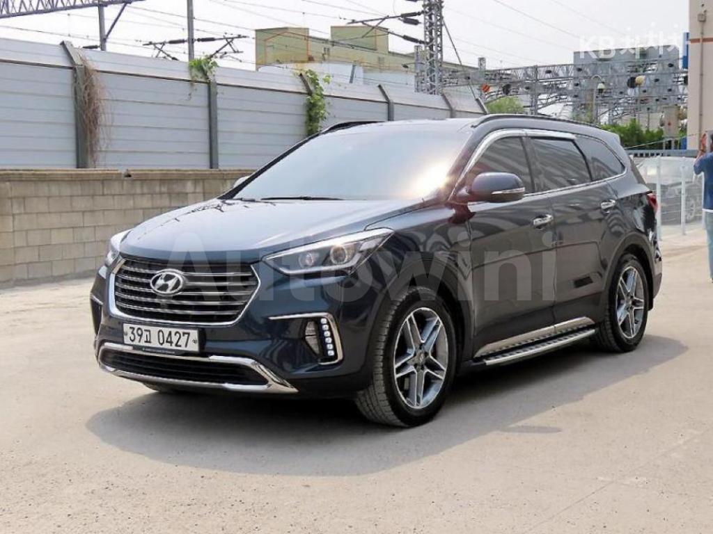 KMHSR81XDHU234738 2017 HYUNDAI  MAXCRUZ DIESEL(E-VGT)R2.2 4WD PRESTIGE 7 SEATS-1