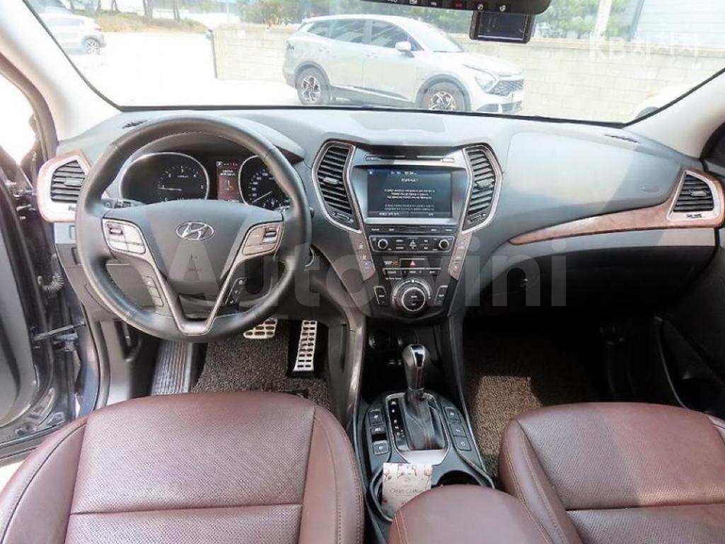 2017 HYUNDAI  MAXCRUZ DIESEL(E-VGT)R2.2 4WD PRESTIGE 7 SEATS - 9