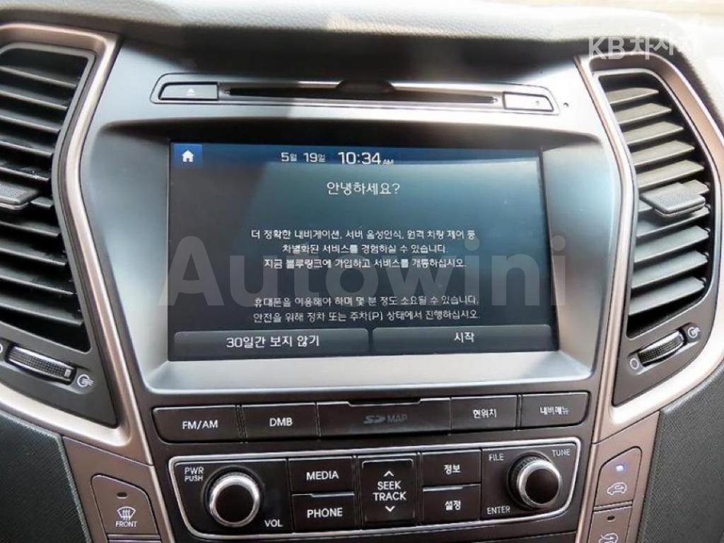 2017 HYUNDAI  MAXCRUZ DIESEL(E-VGT)R2.2 4WD PRESTIGE 7 SEATS - 12