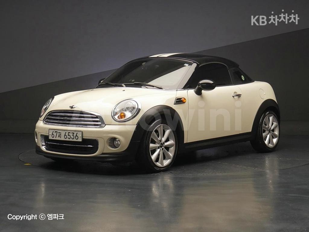 WMWSX1106CT304636 2012 MINI COOPER COUPE 1.6-1