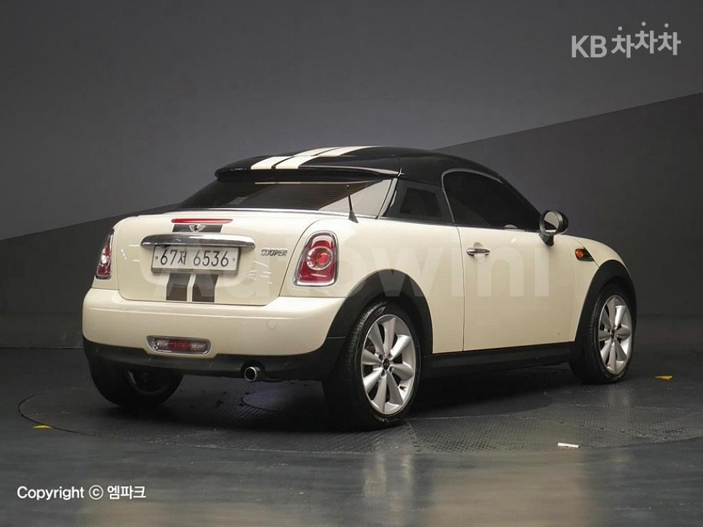 WMWSX1106CT304636 2012 MINI COOPER COUPE 1.6-3