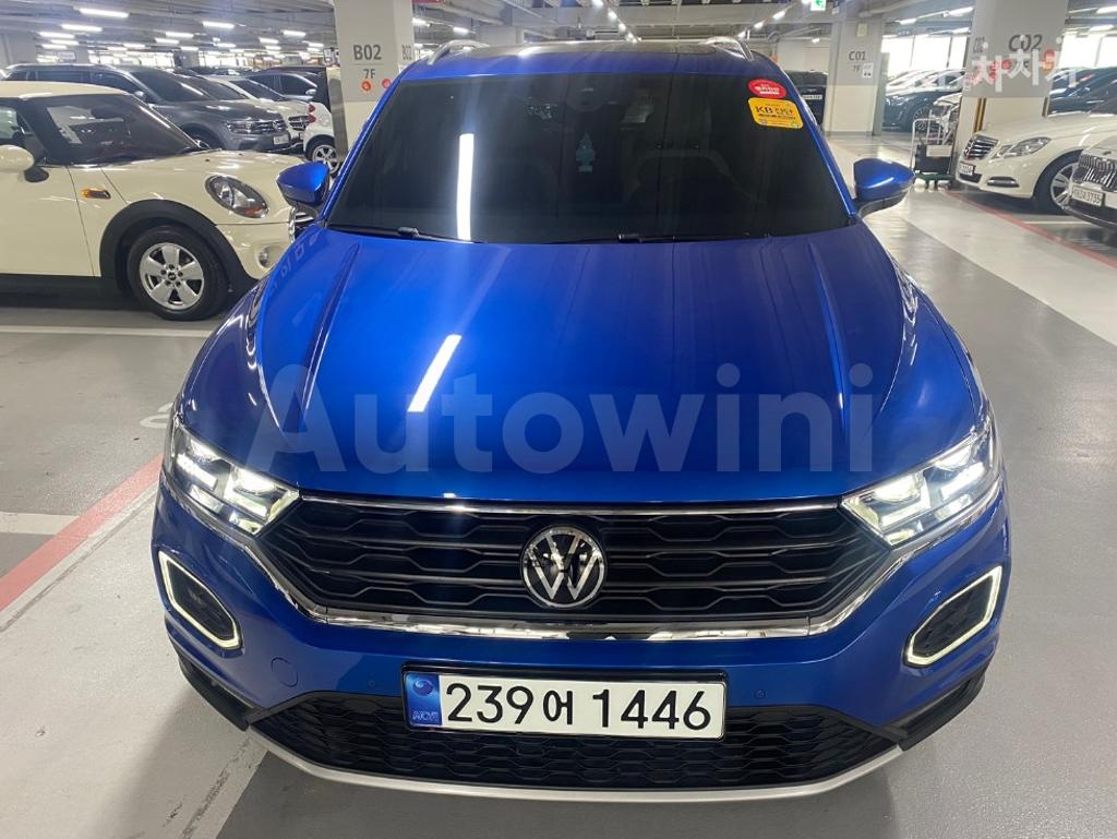 WVGZZZA1ZMV035277 2021 VOLKSWAGEN T-ROC 2.0 TDI PRESTIGE-0