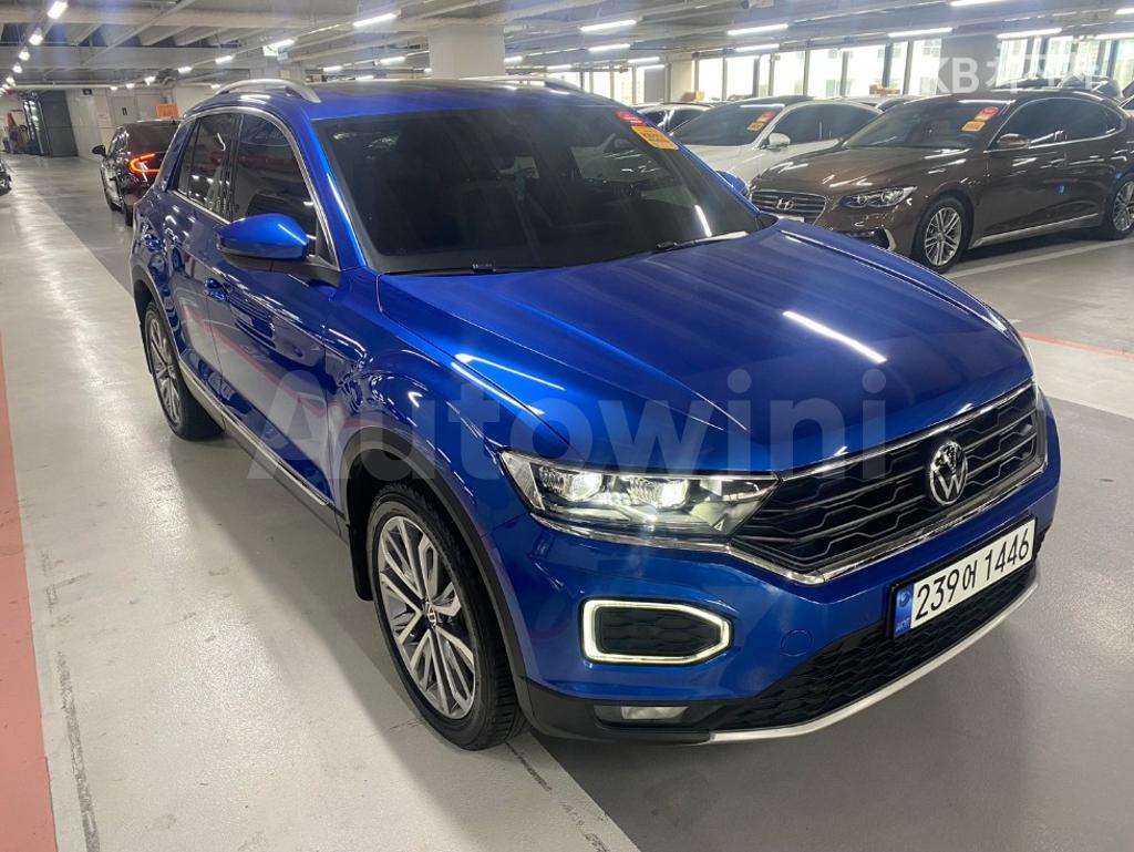 WVGZZZA1ZMV035277 2021 VOLKSWAGEN T-ROC 2.0 TDI PRESTIGE-1