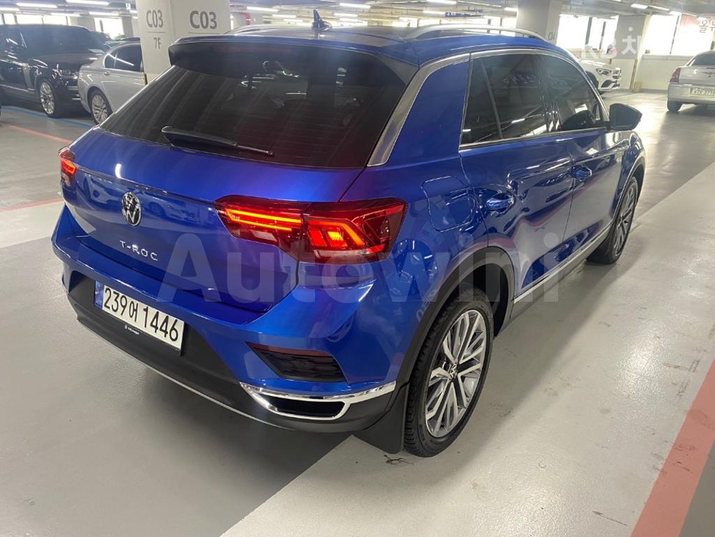 WVGZZZA1ZMV035277 2021 VOLKSWAGEN T-ROC 2.0 TDI PRESTIGE-2