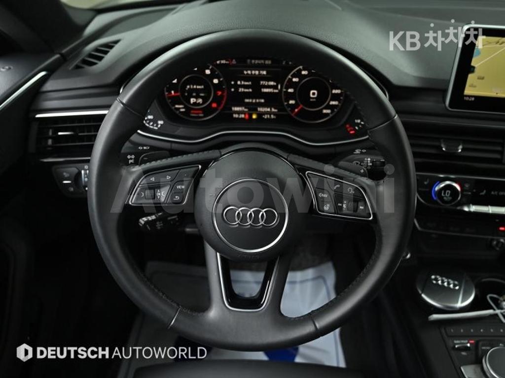 2019 AUDI A5 8W6  45 TFSI QUATTRO SPORTBACK BASIC - 12