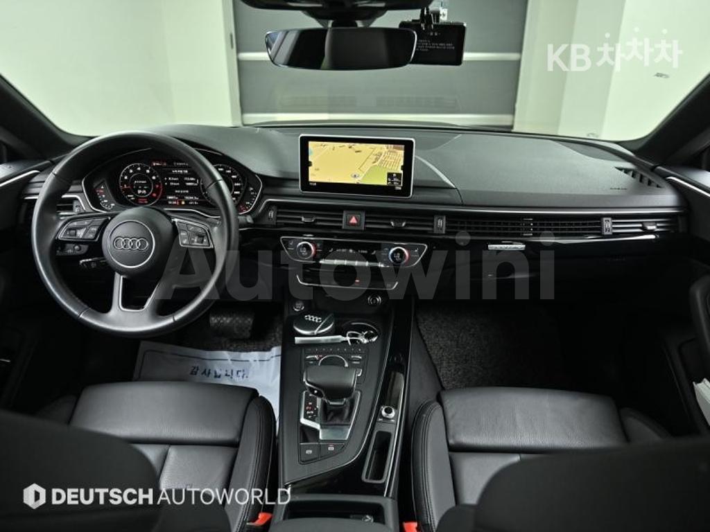 2019 AUDI A5 8W6  45 TFSI QUATTRO SPORTBACK BASIC - 16