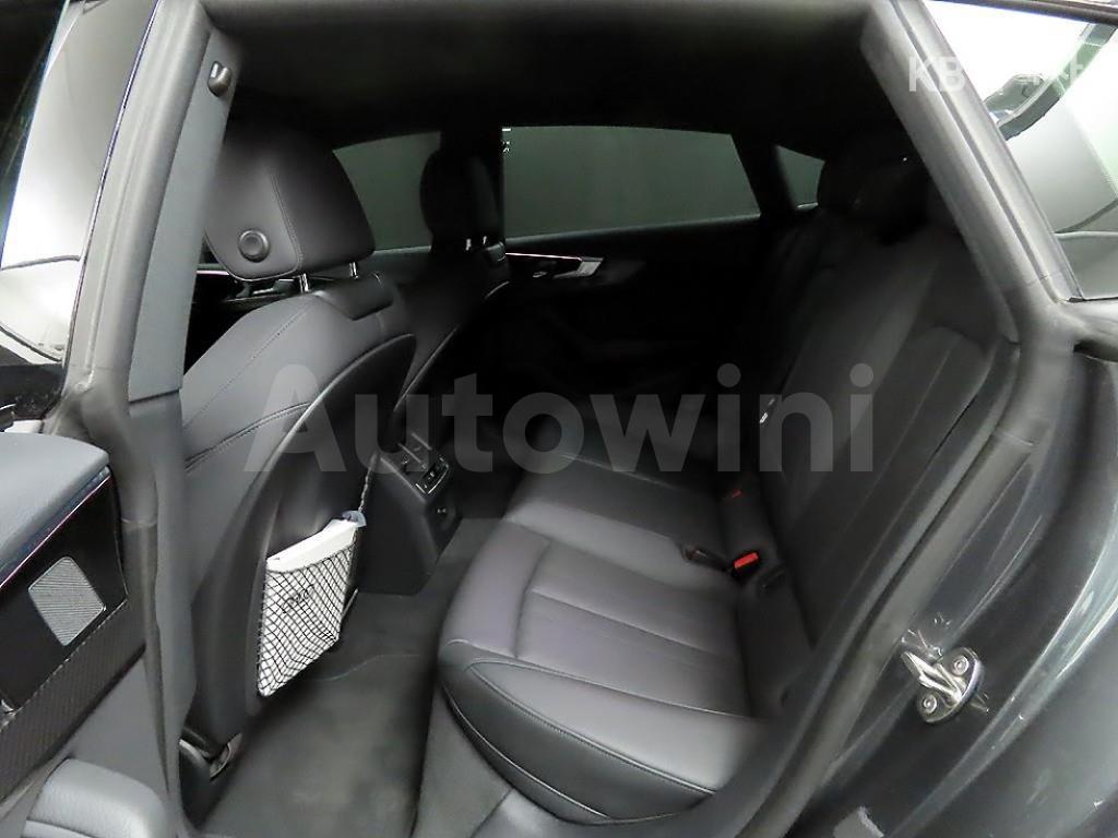 2020 AUDI A5 8W6  40 TDI QUATTRO SPORTBACK PREMIUM - 19