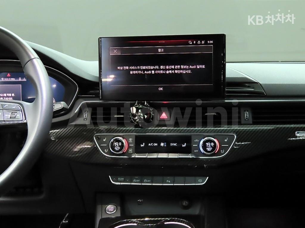 2020 AUDI A5 8W6  40 TDI QUATTRO SPORTBACK PREMIUM - 10