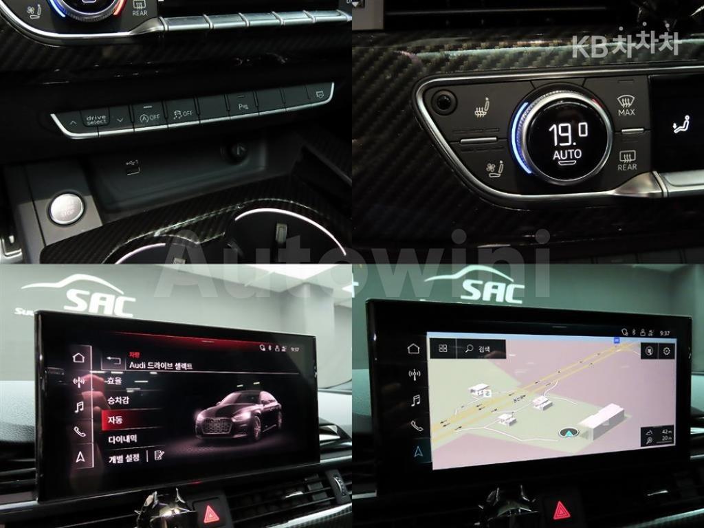 2020 AUDI A5 8W6  40 TDI QUATTRO SPORTBACK PREMIUM - 16