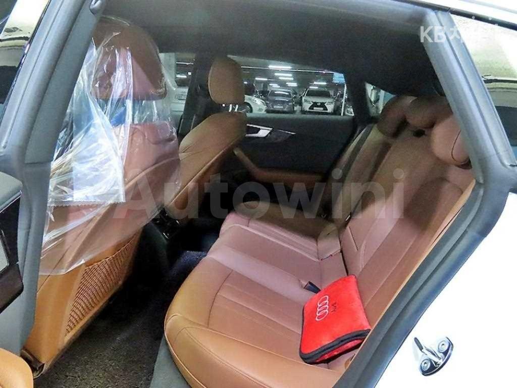 2020 AUDI A5 8W6  40 TDI QUATTRO SPORTBACK PREMIUM - 7
