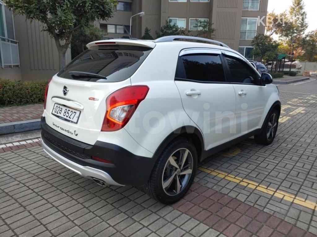 2017 SSANGYONG  KORANDO C 2.0 RX 2WD ADVANCED - 7