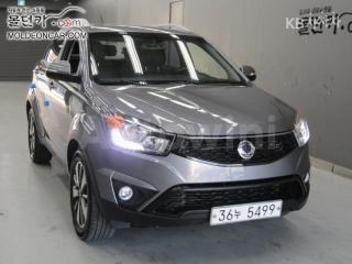 KPBBA3AK1FP182159 2015 SSANGYONG  KORANDO C 2.0 ADVENTURE 60TH EDITION 2WD-1