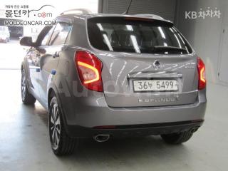 KPBBA3AK1FP182159 2015 SSANGYONG  KORANDO C 2.0 ADVENTURE 60TH EDITION 2WD-2