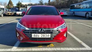 KMHD741EELU984740 2020 HYUNDAI  AVANTE ELANTRA 1.6 VGT SMART BASIC-0