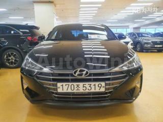 KMHD041EELU018648 2020 HYUNDAI  AVANTE ELANTRA 1.6 GDI PREMIUM BASIC-2