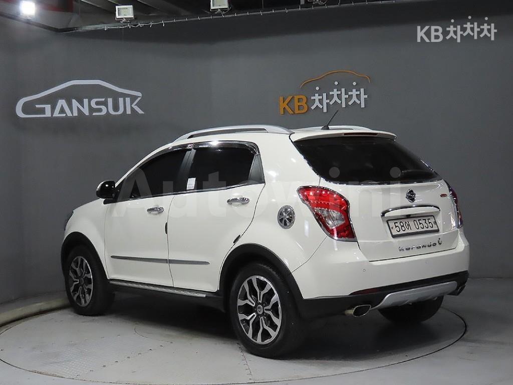 KPBBH2AW1GP237978 2016 SSANGYONG  KORANDO C 2.2 RX 2WD LUXURY-2