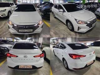 KMHD741EELU042028 2020 HYUNDAI  AVANTE ELANTRA 1.6 VGT SMART BASIC-2