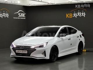 KMHD741EELU958559 2020 HYUNDAI  AVANTE ELANTRA 1.6 VGT SMART BASIC-1