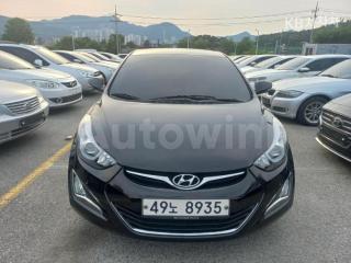 KMHDG41DBGU536218 2016 HYUNDAI  AVANTE ELANTRA 1.6 GDI MORDERN BASIC-0