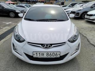 KMHDG41DBGU516768 2016 HYUNDAI  AVANTE ELANTRA 1.6 GDI MORDERN BASIC-0
