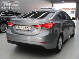 KMHDG41DBFU337356 2015 HYUNDAI  AVANTE ELANTRA 1.6 GDI SMART BASIC-2