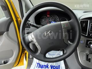 2017 HYUNDAI GRAND STAREX H-1 15 SEATS 어린이버스 LUXURY - 8
